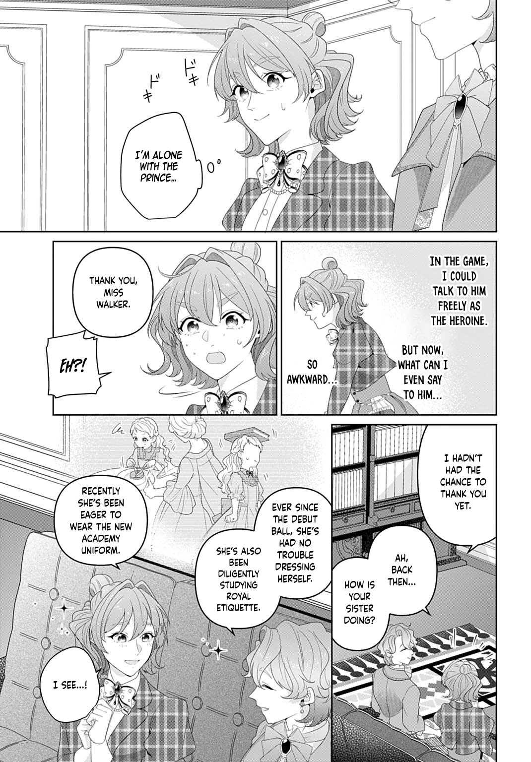 Sophia the Tailor: A Poor Noble Lady Enriching Lives with Modern Clothing Chapter 18 - ، Page 23